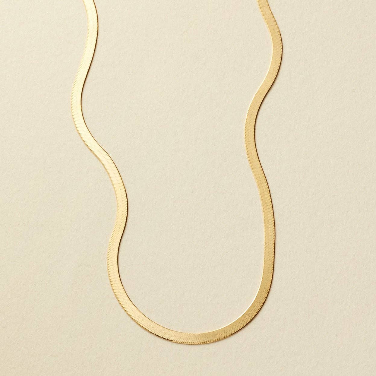 Hera Chain Necklace - 1.9mm & 3mm: Sterling Silver / 1.9MM