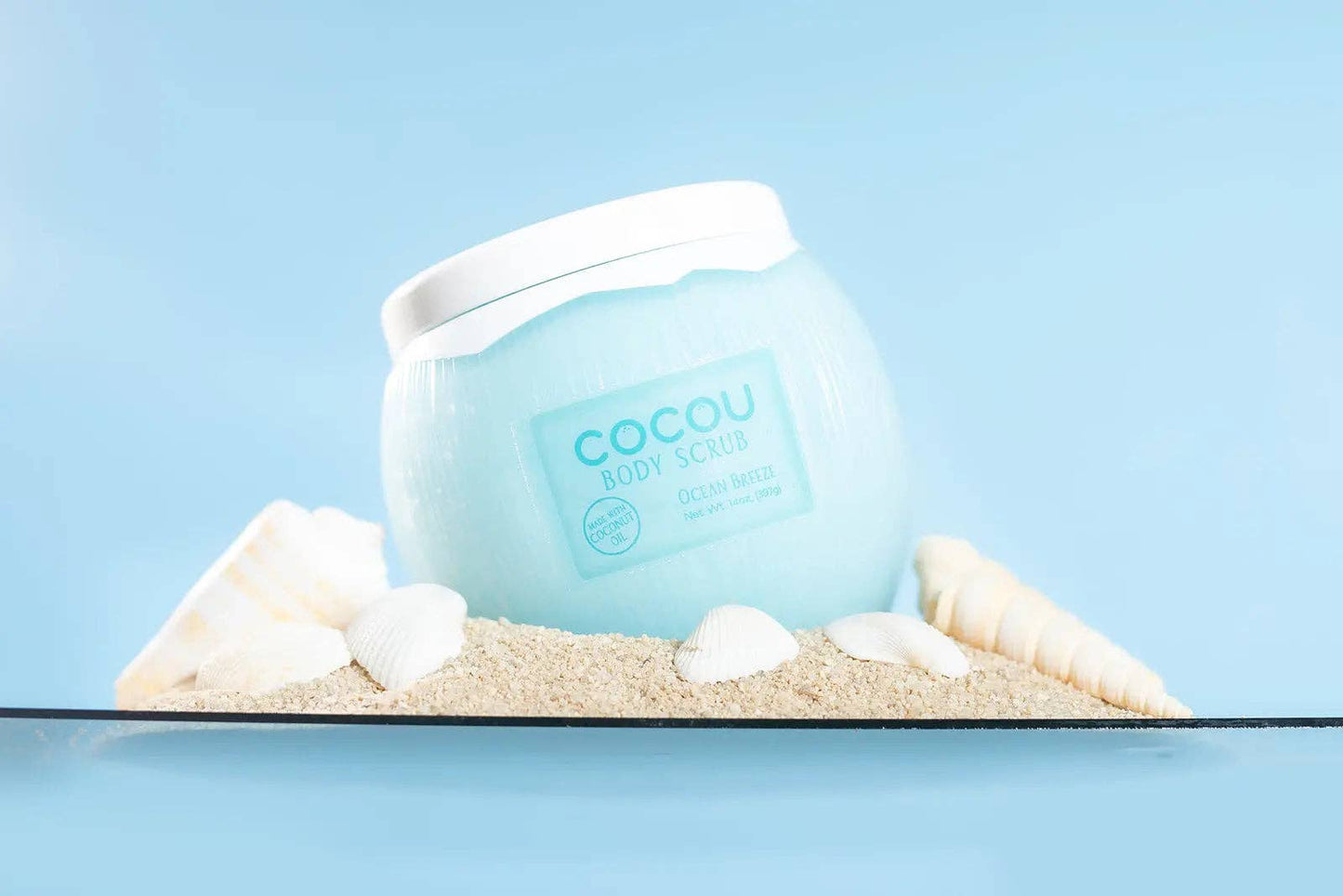 Ocean Breeze Body Scrub 14oz