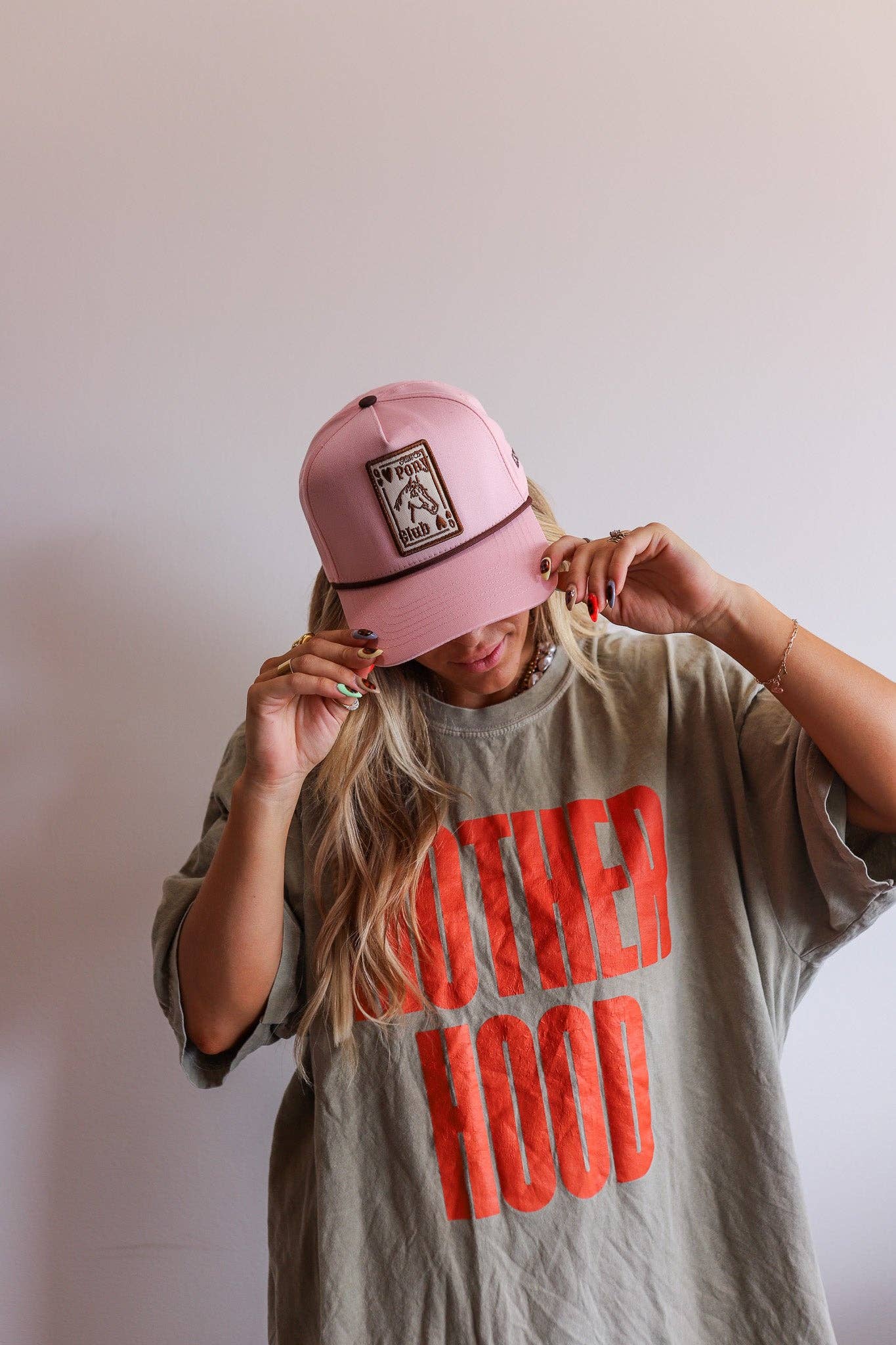 PINK PONY CLUB TRUCKER HAT