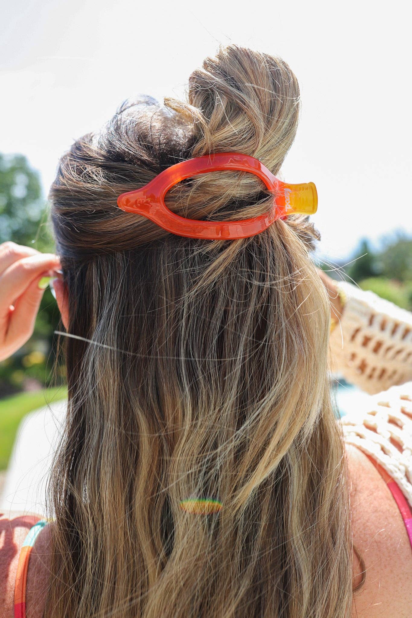 JELLY 2.0 LAY DOWN CLAW: RED