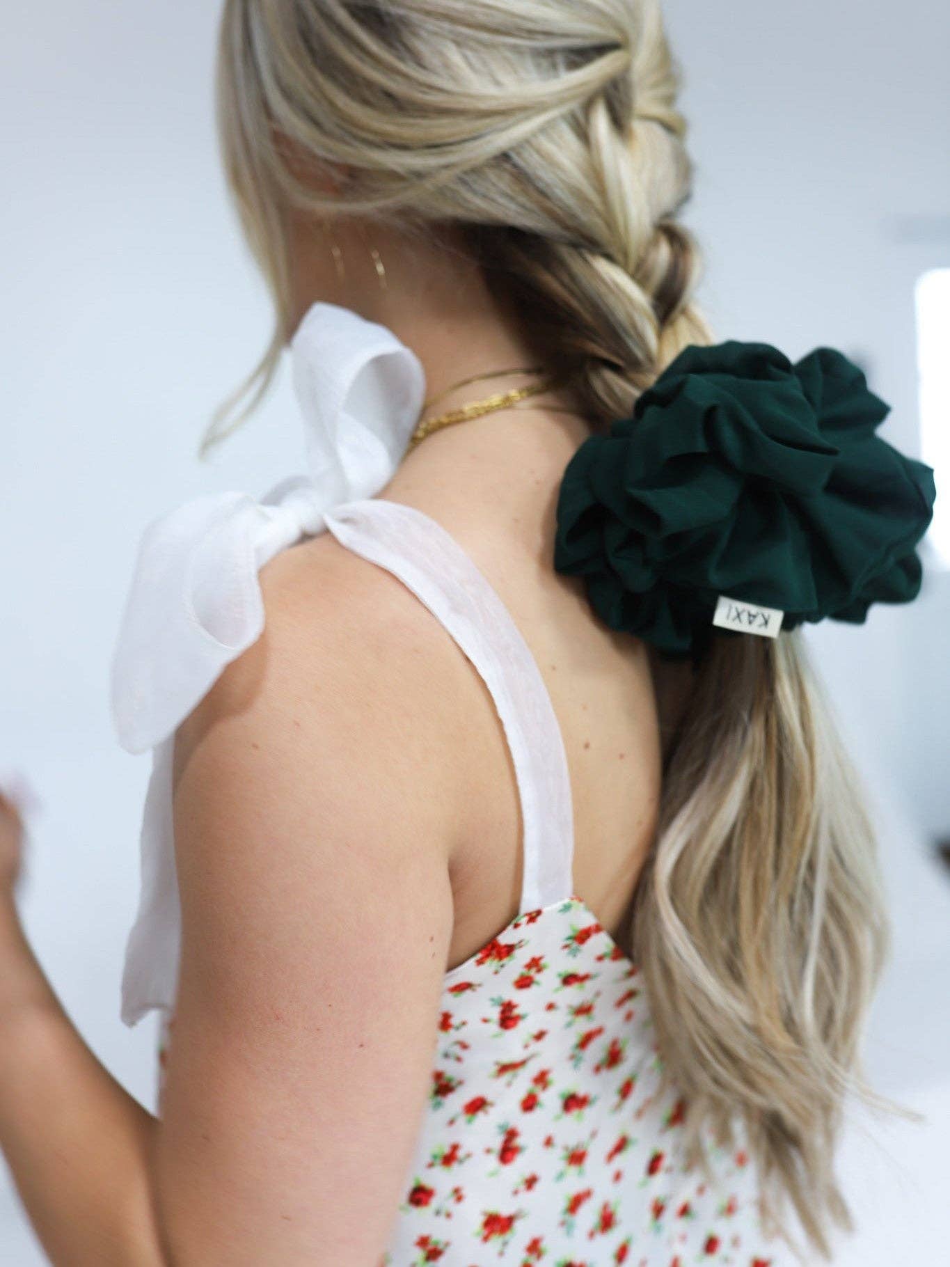 JUMBO SCRUNCHIE: COASTAL COWGIRL