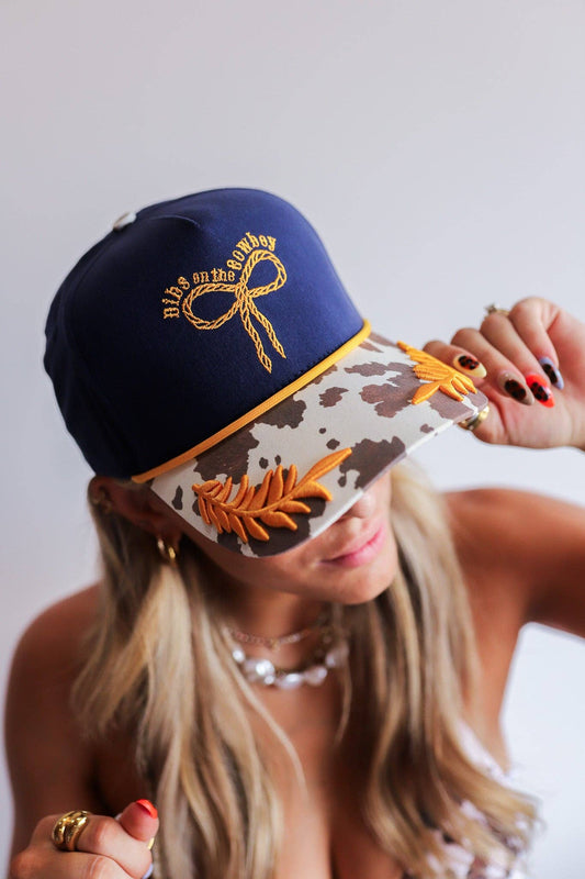 DIBS ON THE COWBOY TRUCKER HAT