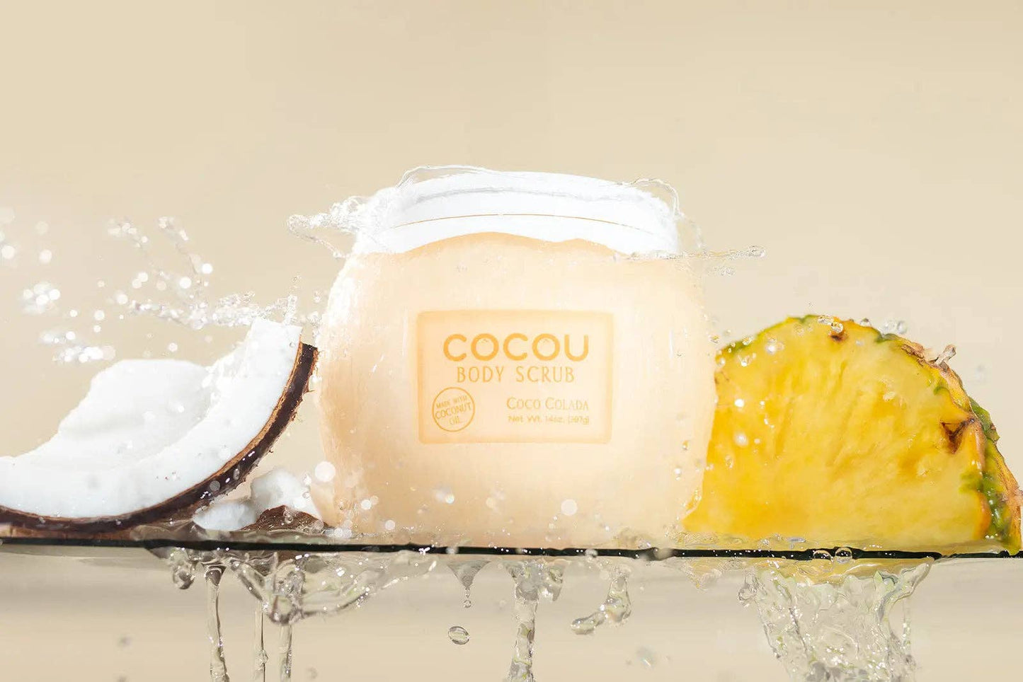 Coco Colada Body Scrub 14oz