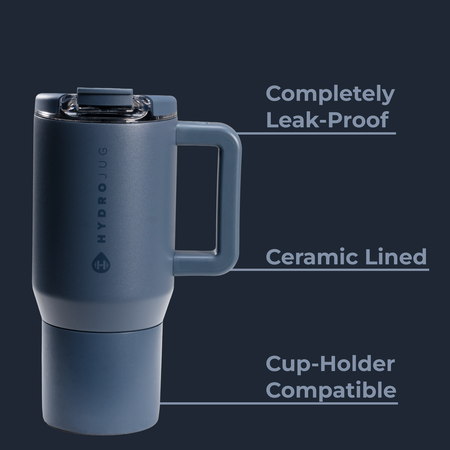 Cascade HydroJug 20 oz Traveler Coffee Mug