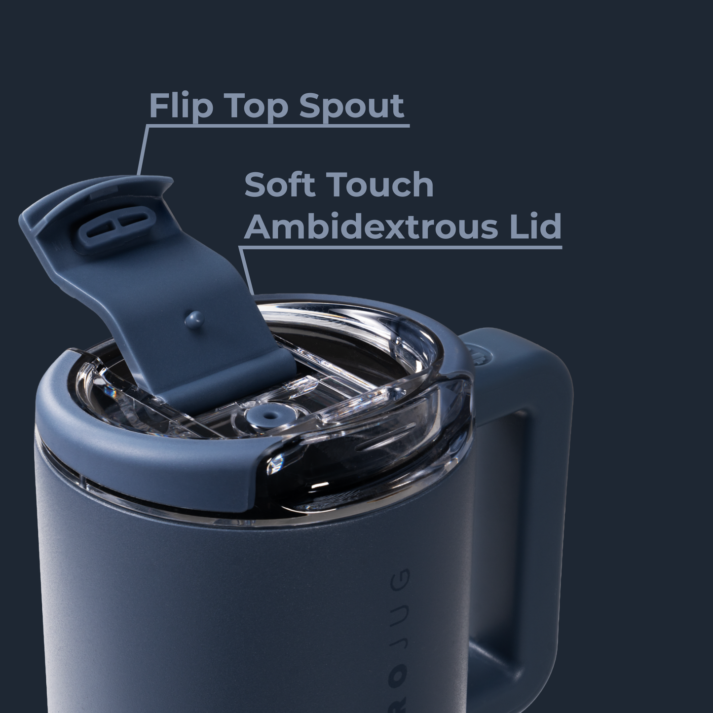 Cascade HydroJug 20 oz Traveler Coffee Mug