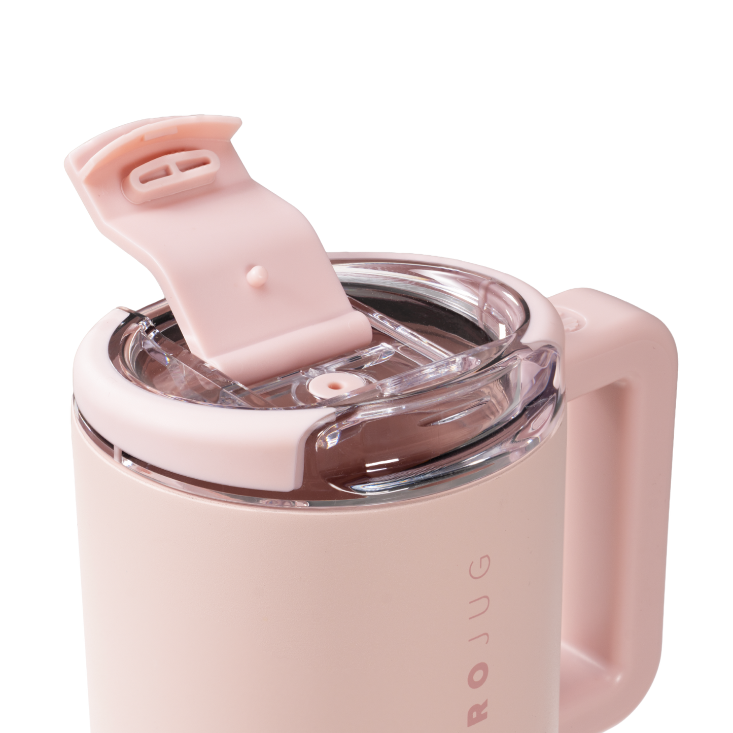 Dusty Rose HydroJug 20 oz Traveler Coffee Mug