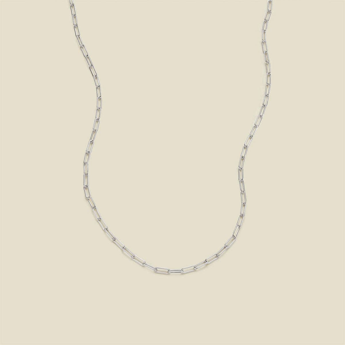 Jude Chain Necklace: Gold Filled / 16"