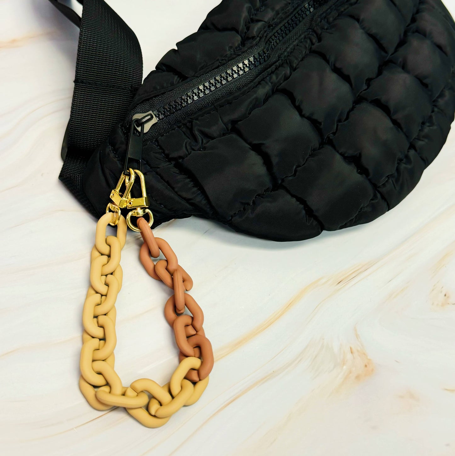 Color Heaven Phone Wrist Lanyard: Brown