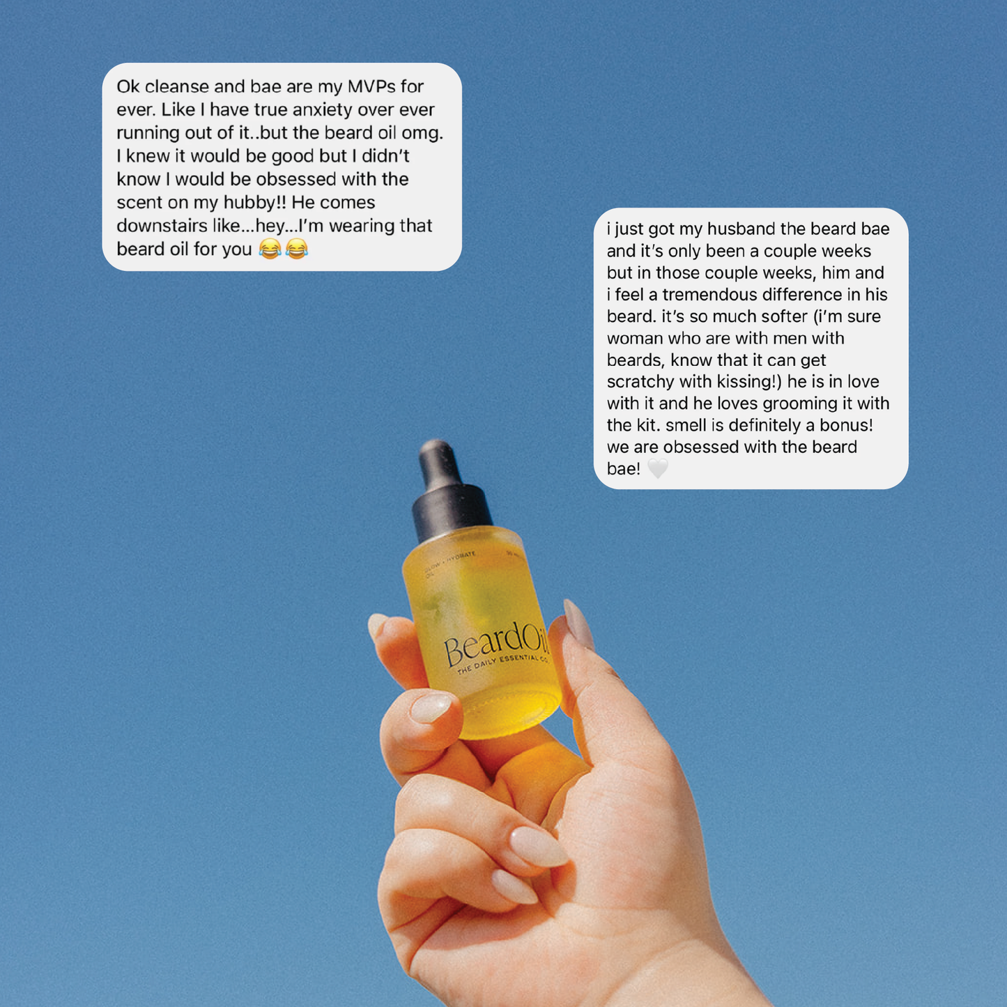 Bae's Beard Oil