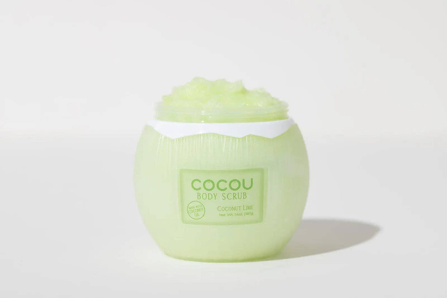 Coconut Lime Body Scrub 14oz