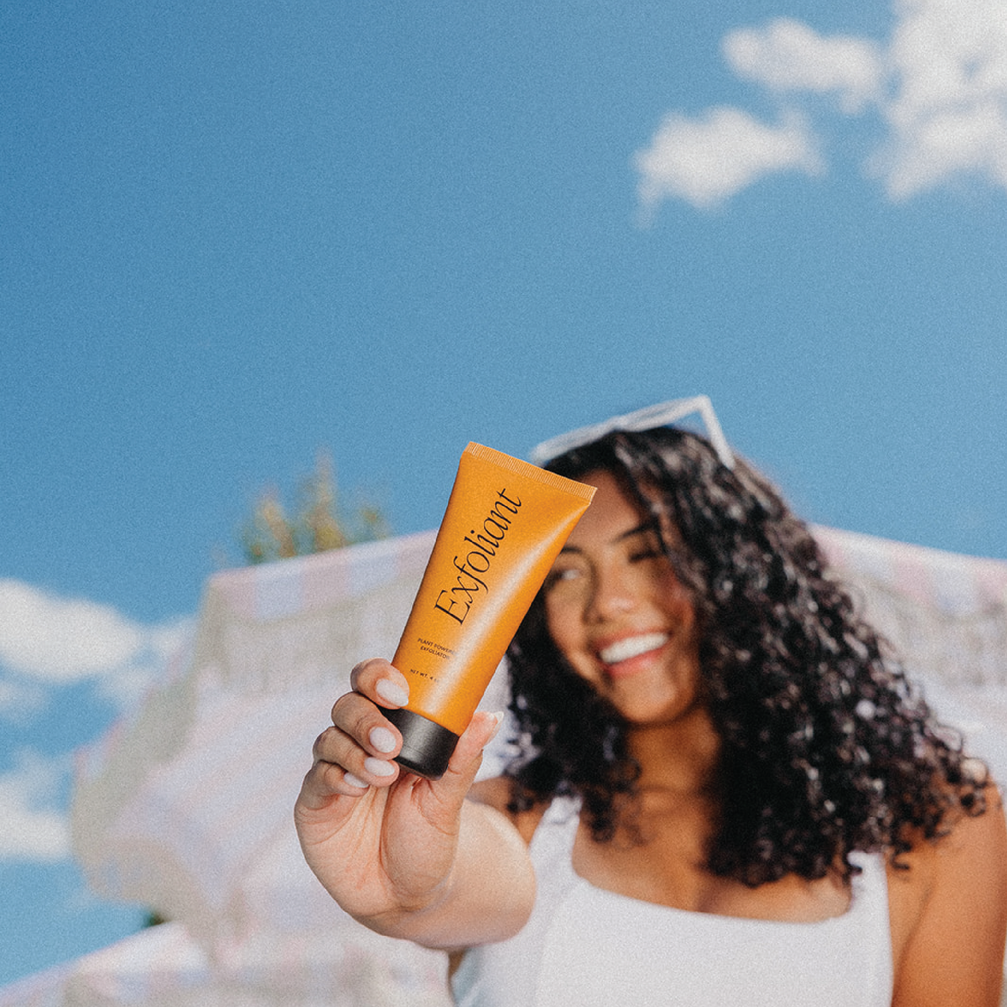 Exfoliant // Face + Body Exfoliator: 4 oz