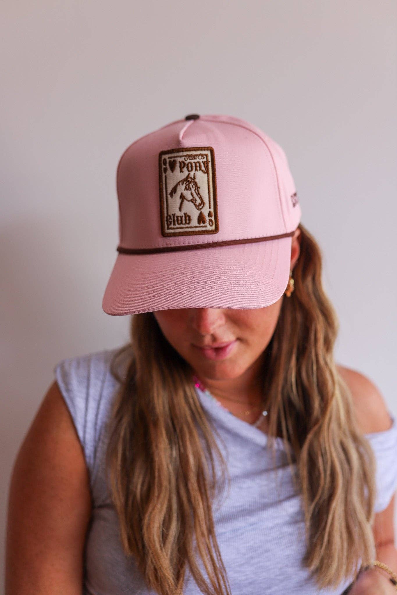 PINK PONY CLUB TRUCKER HAT