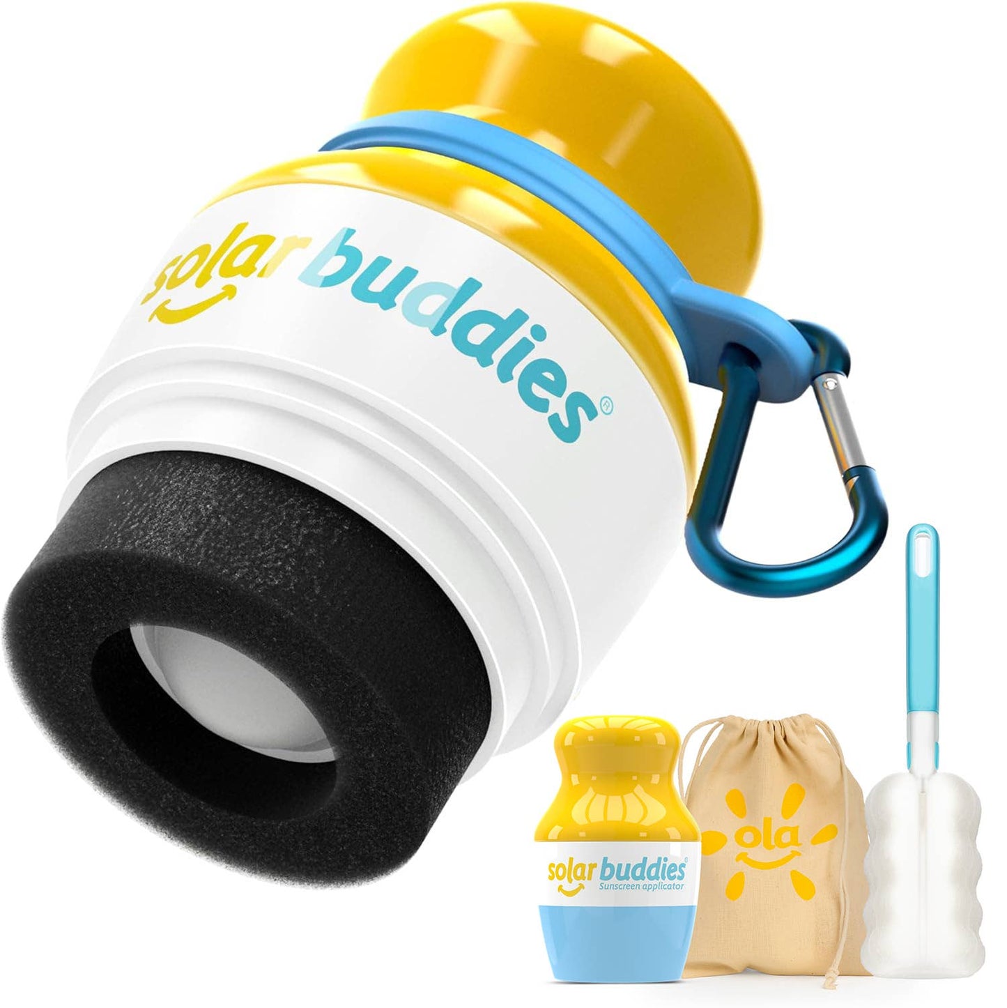 Solar Buddies Sunscreen Applicator Starter Bundles : Blue