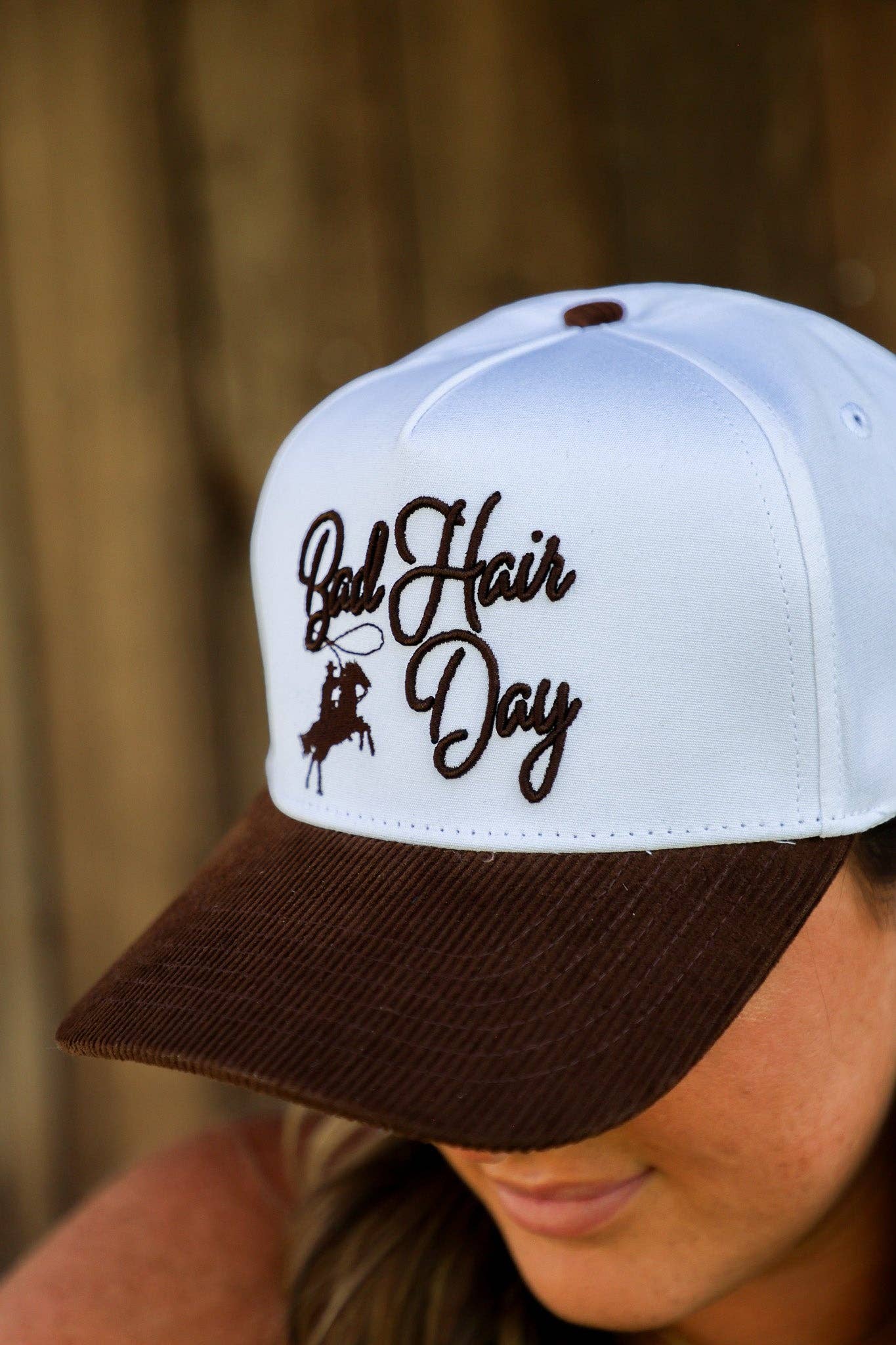 BAD HAIR DAY WESTERN TRUCKER HAT