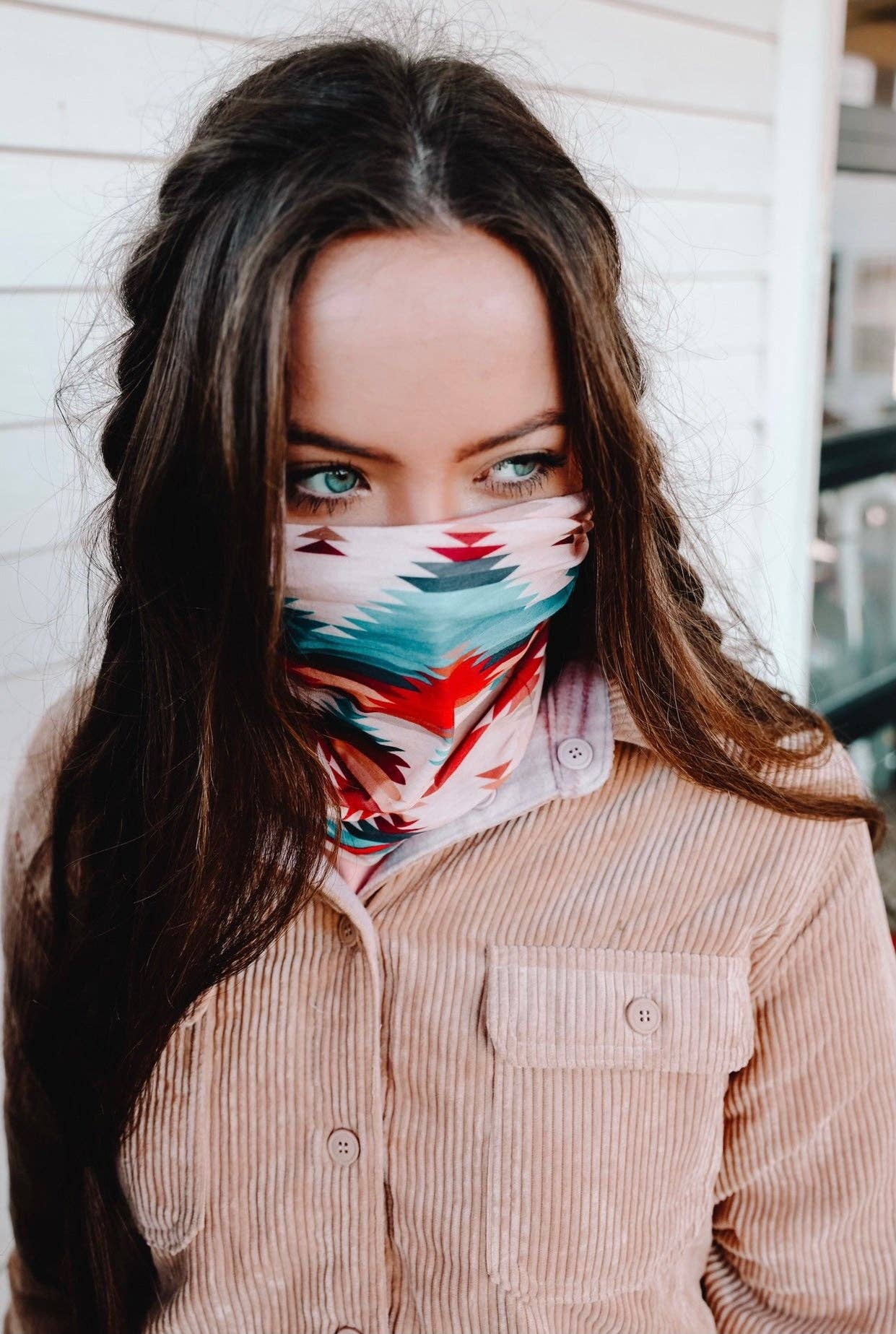 Aztec Stretchy Wrap
