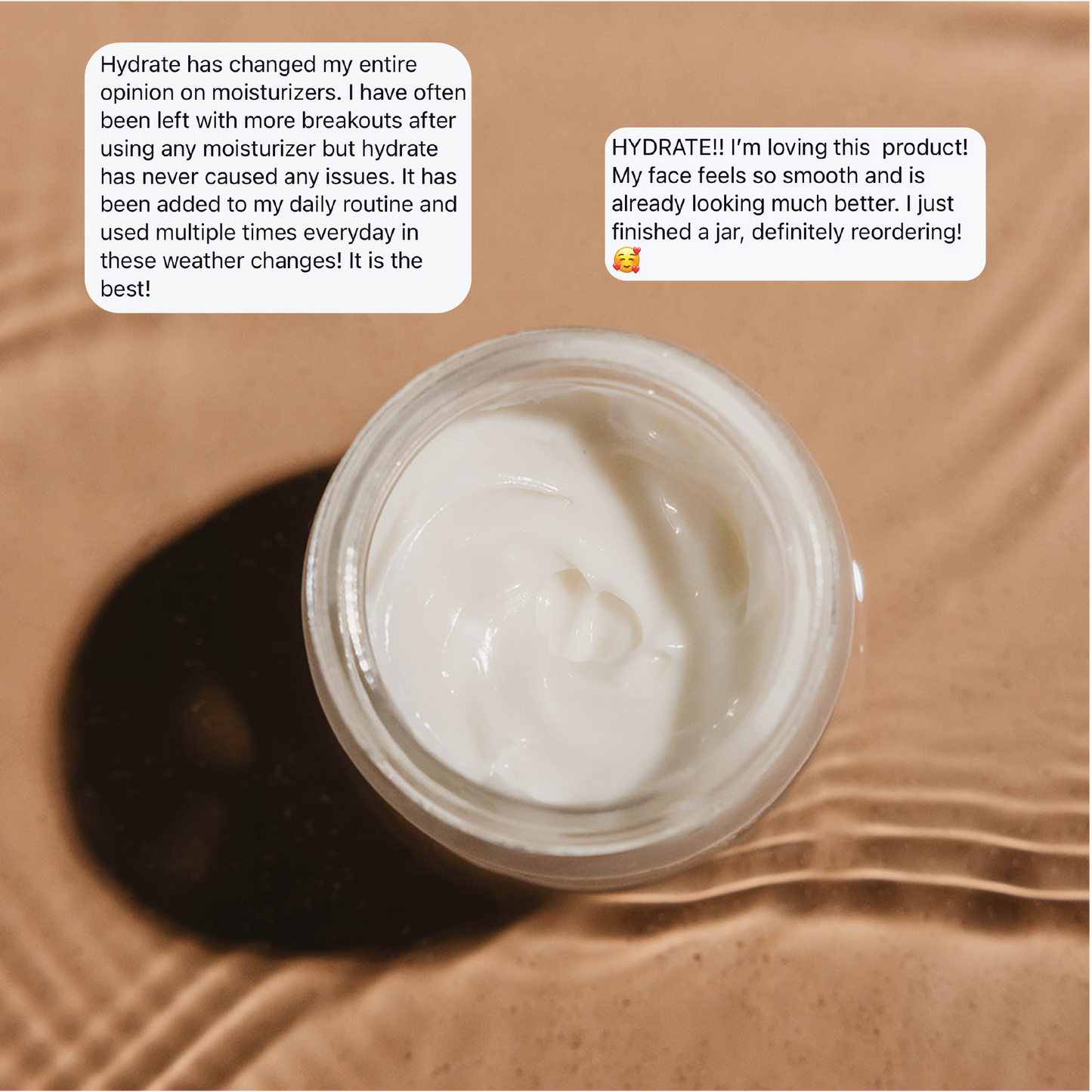 Hydrate // Peptide + Squalane Moisturizer