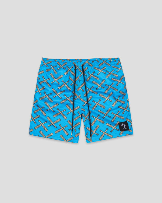 BRUINS Heavy Hitters Diamond Air Mesh Shorts - Youth: Youth Small
