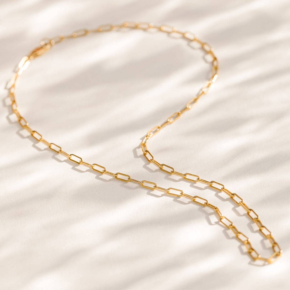 Jude Chain Necklace: Gold Filled / 16"