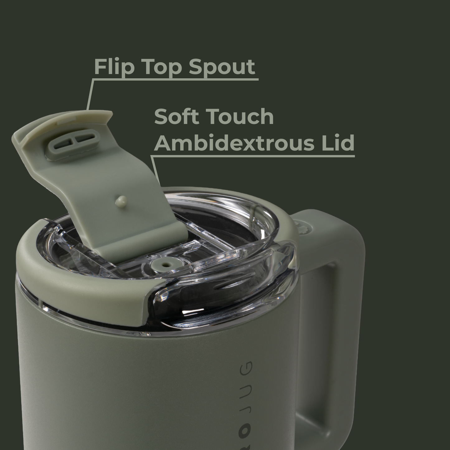 Courtyard HydroJug 20 oz Traveler Coffee Mug