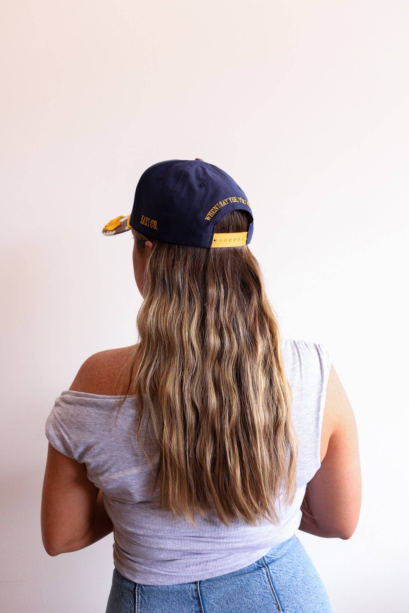 DIBS ON THE COWBOY TRUCKER HAT