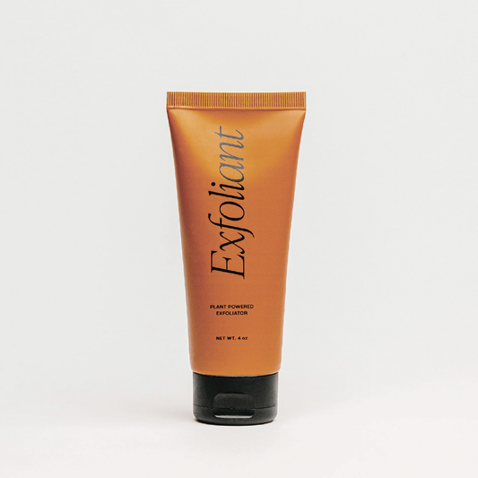 Exfoliant // Face + Body Exfoliator: TRAVEL (2oz)