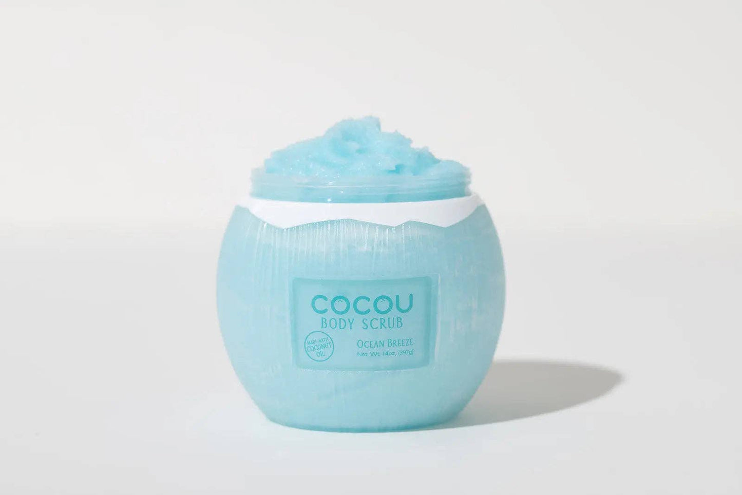 Ocean Breeze Body Scrub 14oz