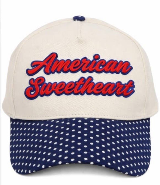 American Sweetheart Trucker Hat