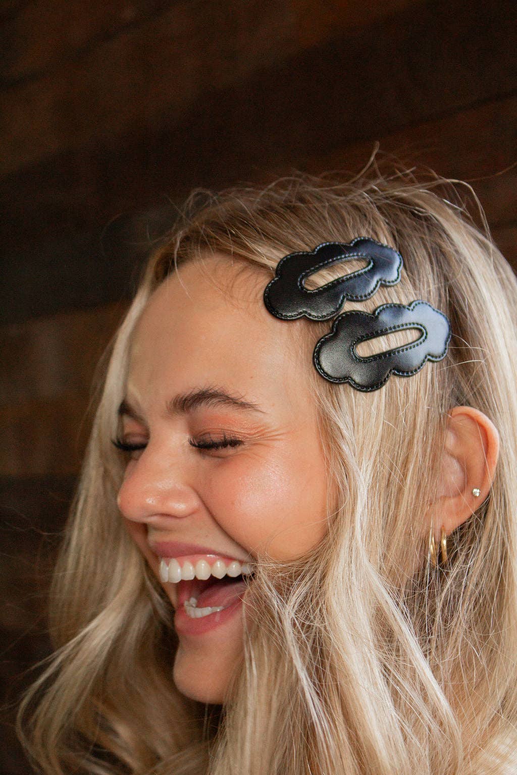 Leaf Snap Clips 2-Pack: Black