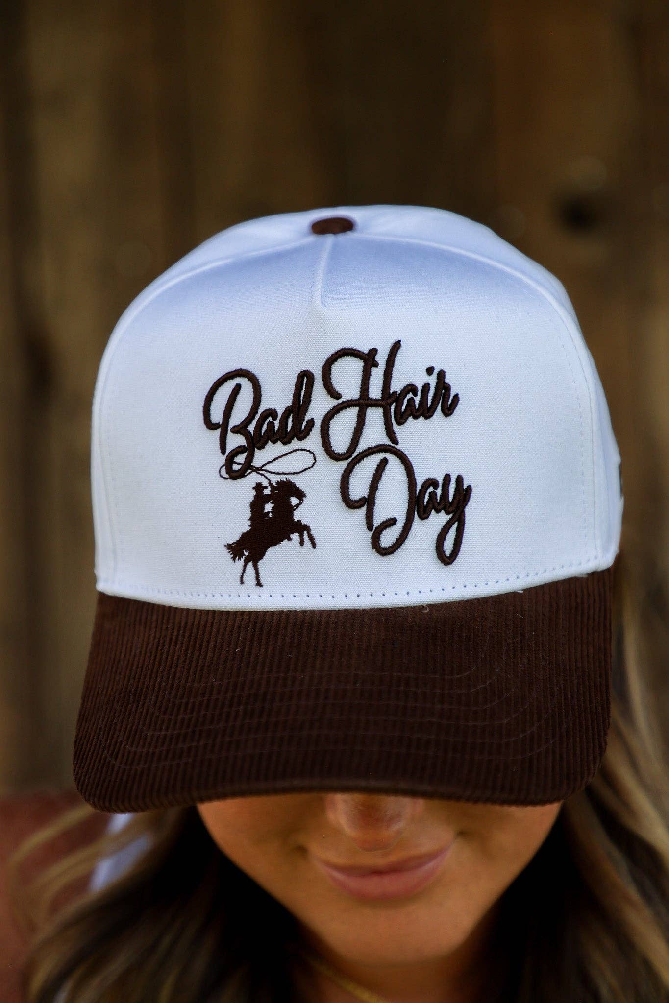 BAD HAIR DAY WESTERN TRUCKER HAT