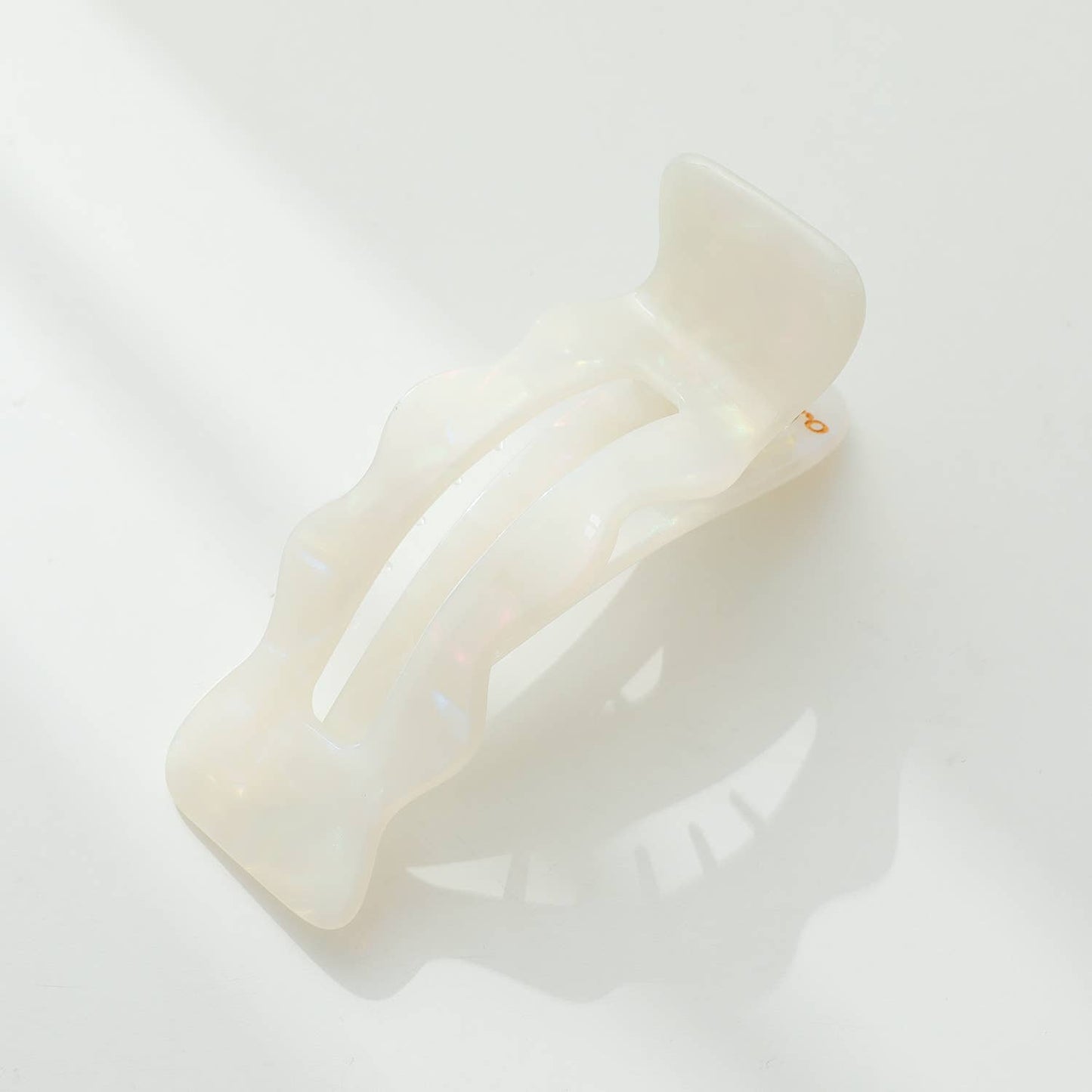 Jane Core | Scalloped Flat Claw Clip: Assorted