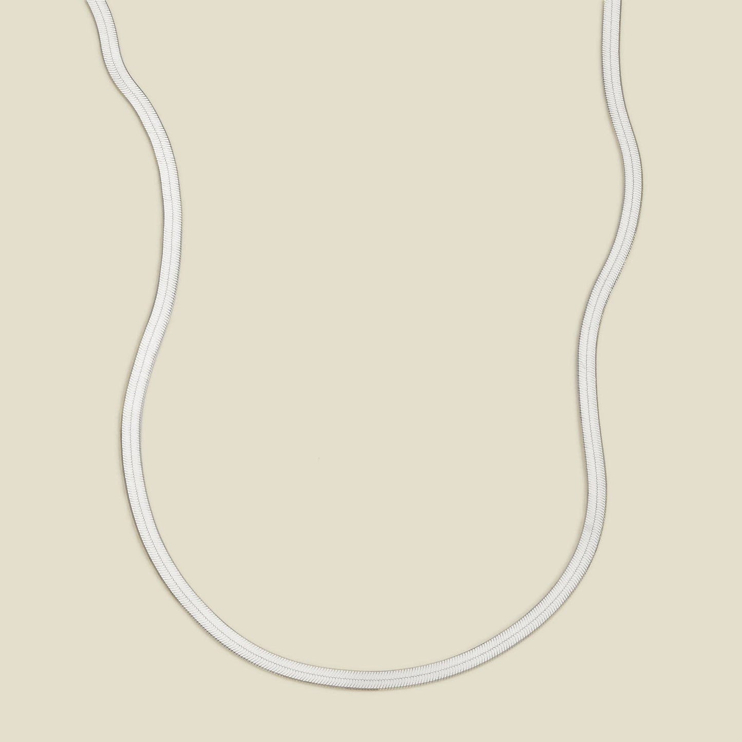 Hera Chain Necklace - 1.9mm & 3mm: Sterling Silver / 1.9MM