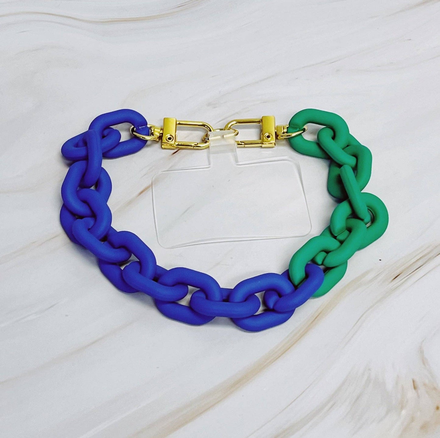 Color Heaven Phone Wrist Lanyard: Rainbow