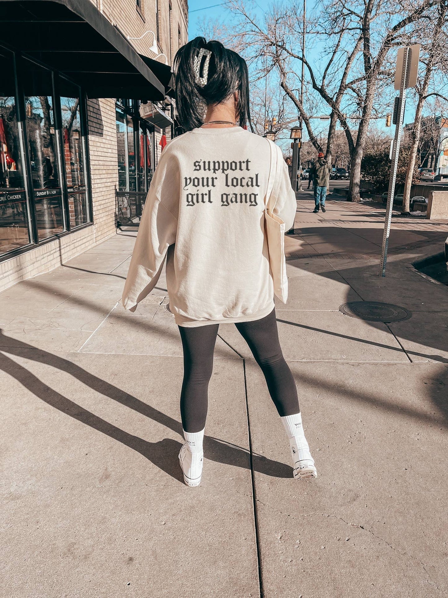 Support Your Local Girl Gang Tee: S