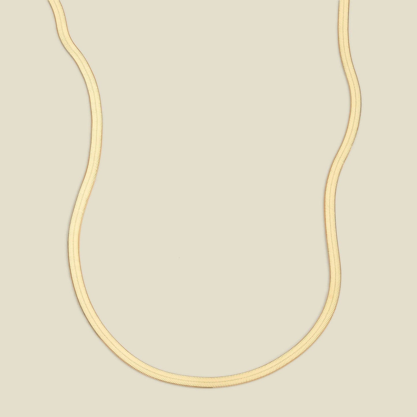Hera Chain Necklace - 1.9mm & 3mm: Sterling Silver / 1.9MM