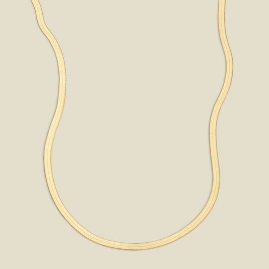 Hera Chain Necklace - 1.9mm & 3mm: Sterling Silver / 1.9MM