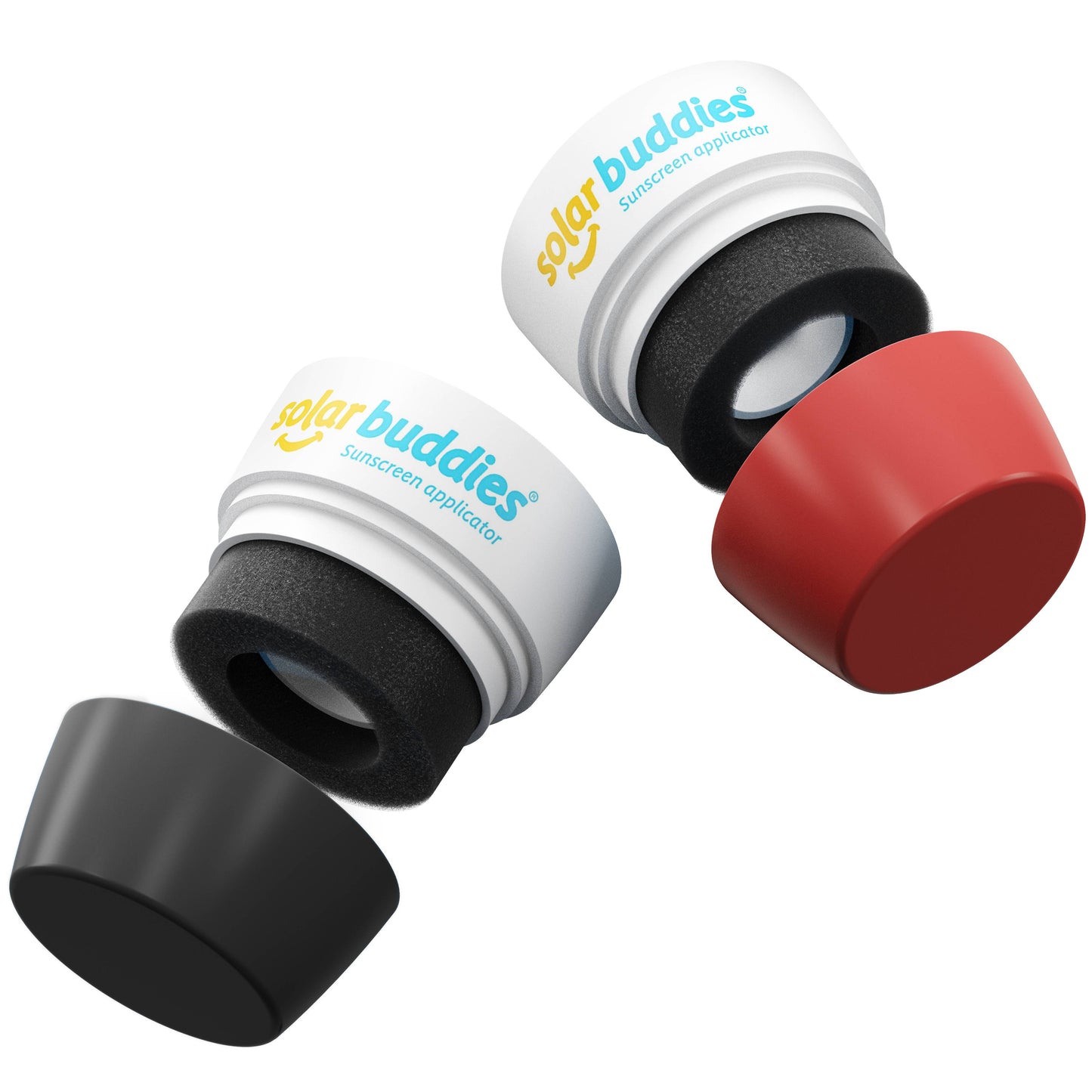 Solar Buddies Replacement Duo Heads with caps : Blue/Pink
