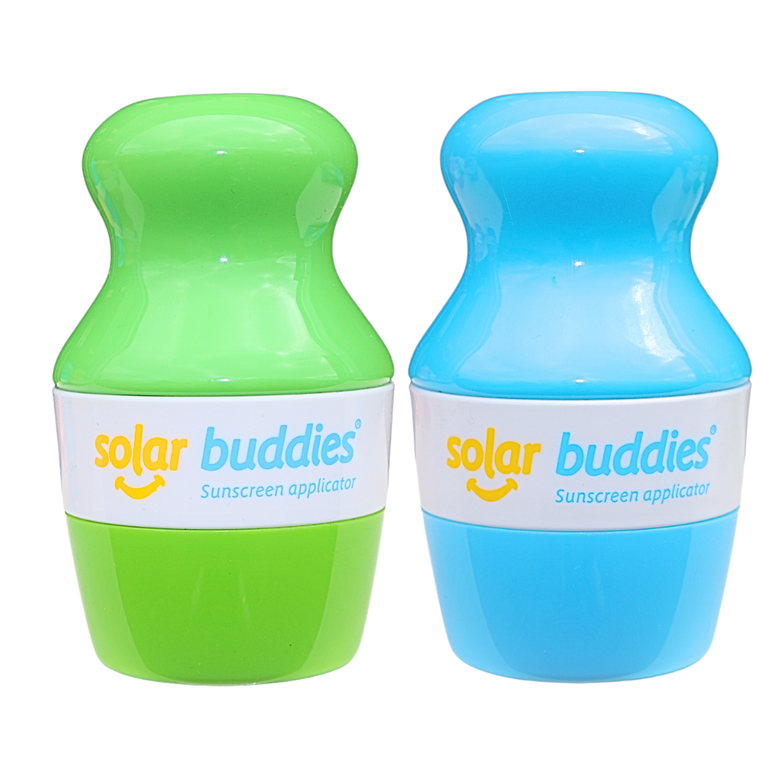 Solar Buddies Duo Applicator Set: Ozzy Blue/Orla Pink