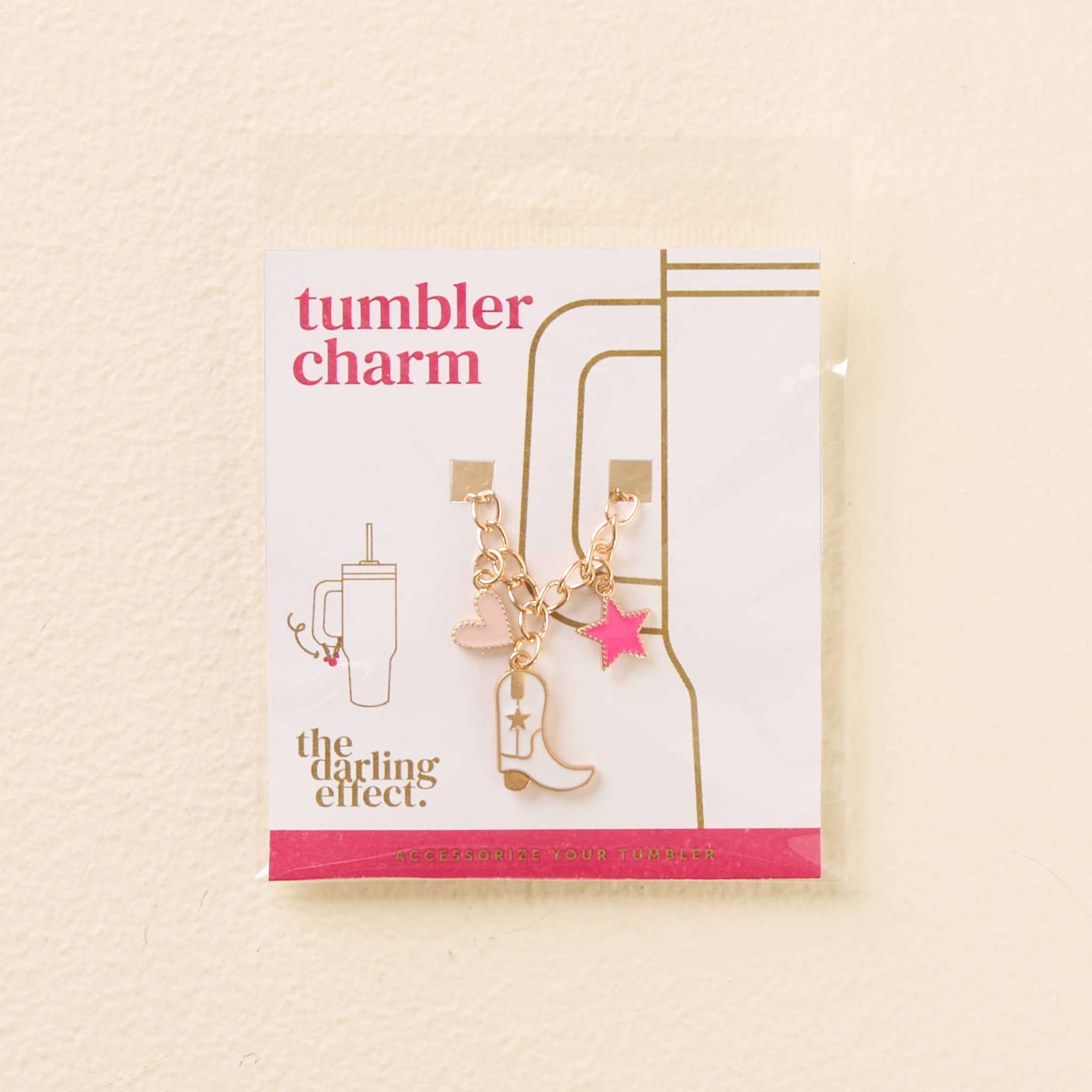The Darling Effect Tumbler Charm - Thumbnail 5