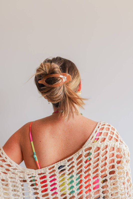 JELLY 2.0 LAY DOWN CLAW: BROWN