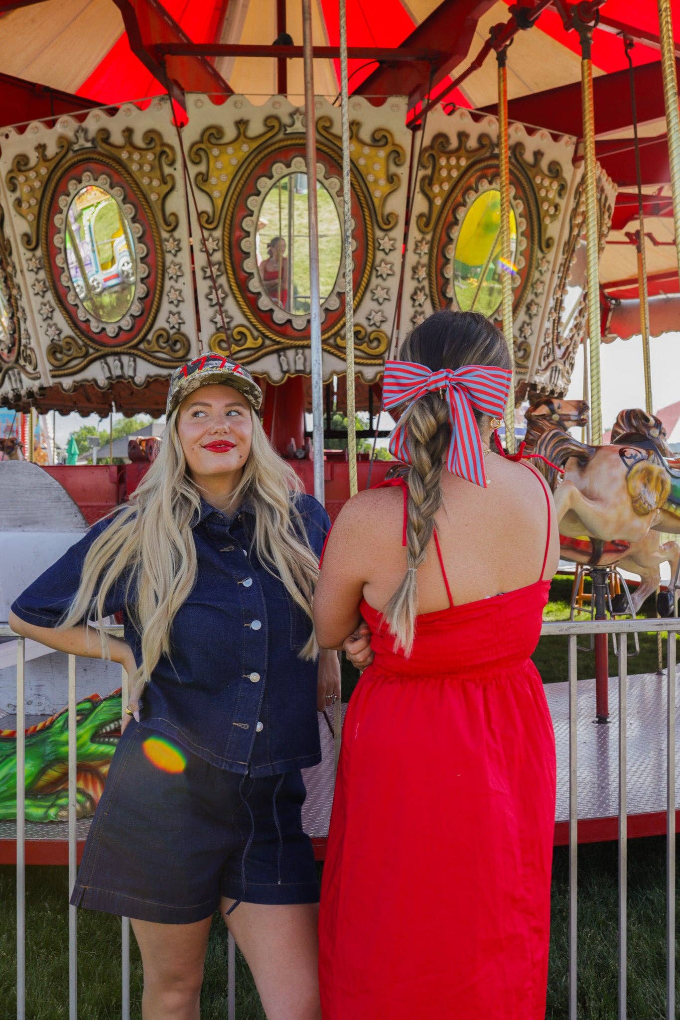 1776 CAMO TRUCKER HAT