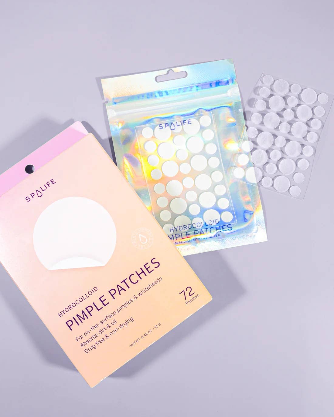 Hydrocolloid Pimple Patches 72ct