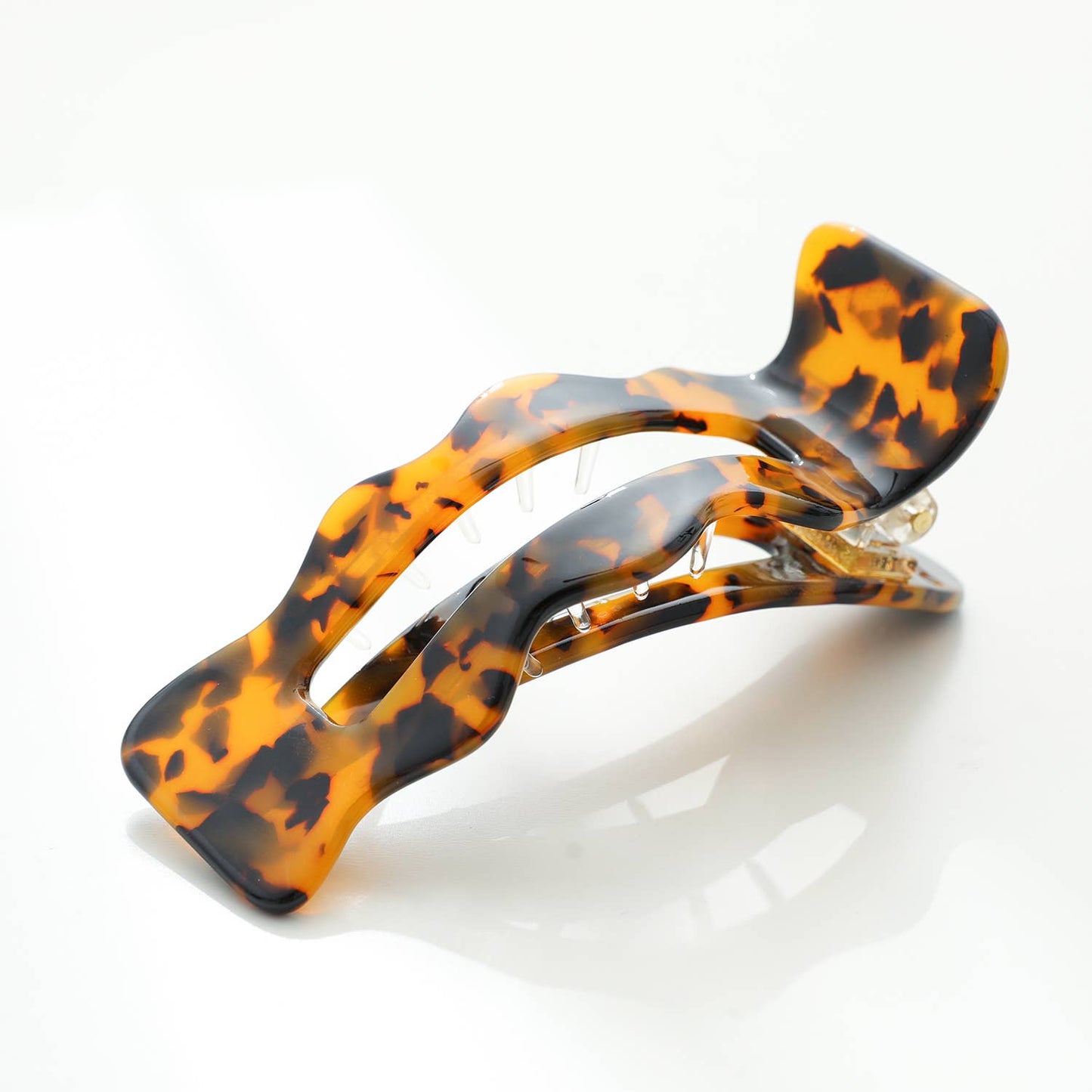 Jane Core | Scalloped Flat Claw Clip: Assorted