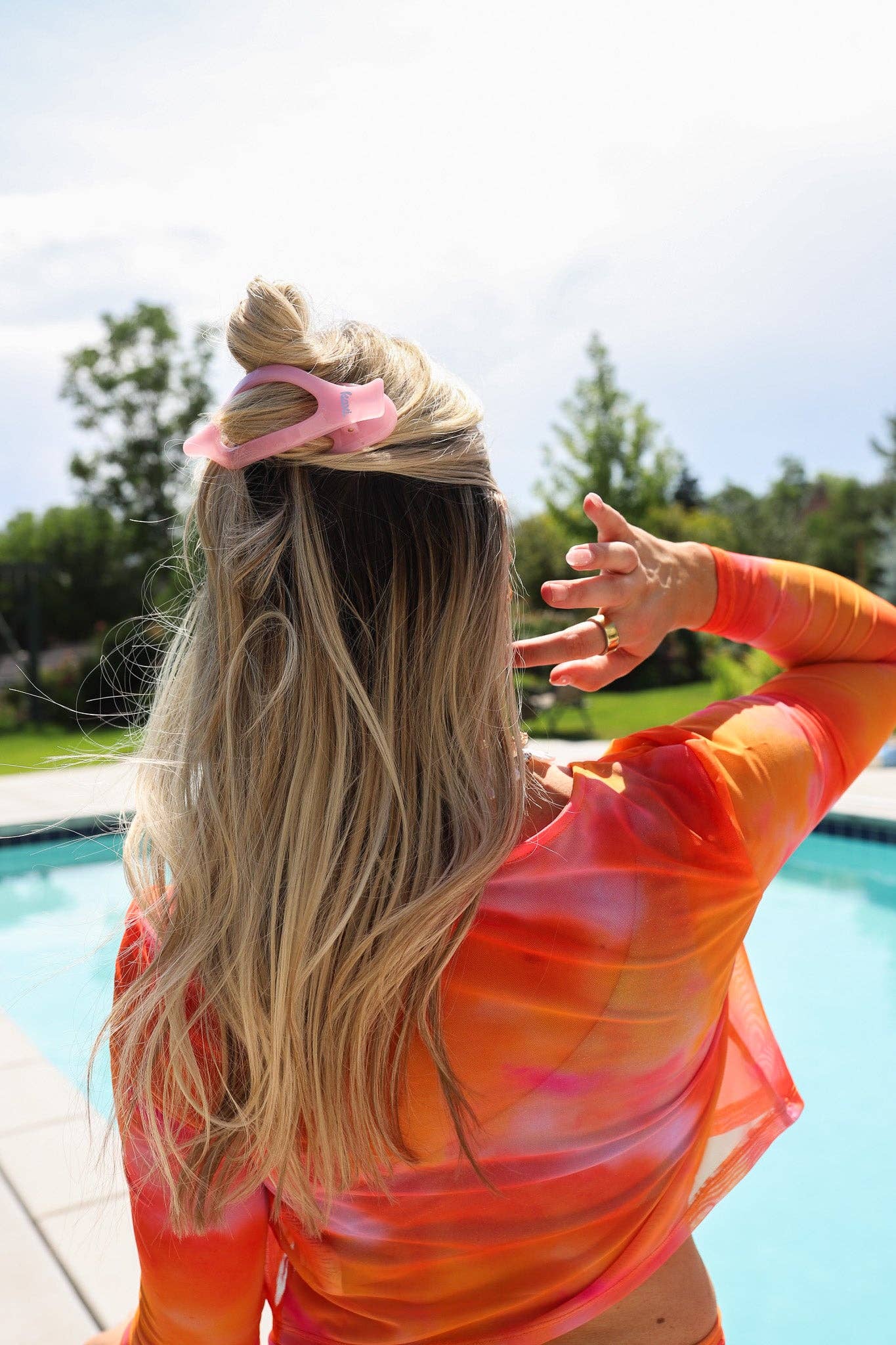 JELLY 2.0 LAY DOWN CLAW: BLUE