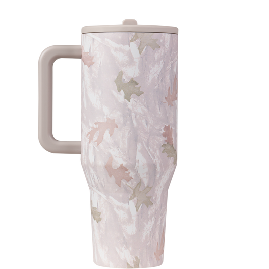 Camo 32 oz Traveler Tumbler: Camouflage
