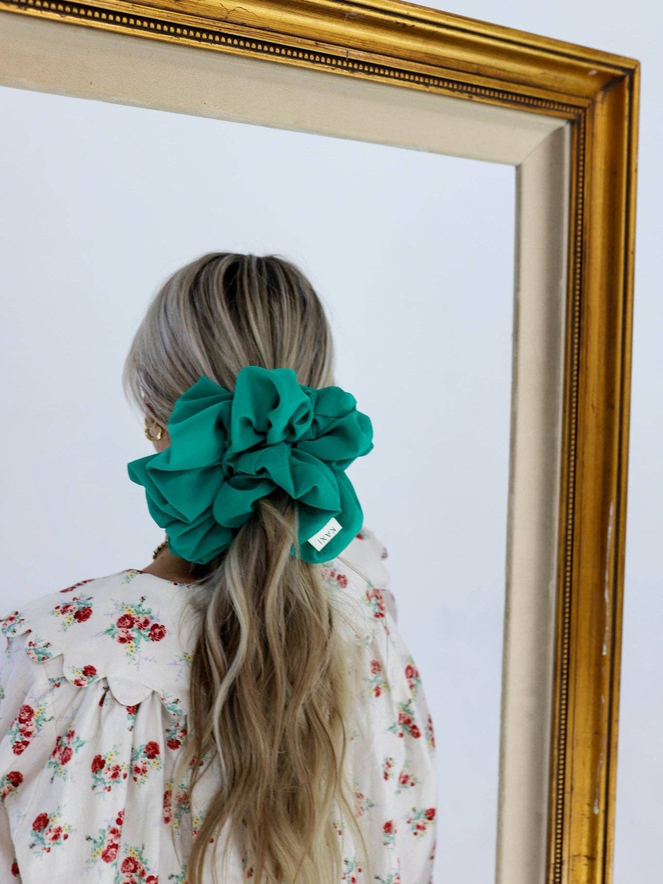 JUMBO SCRUNCHIE: COASTAL COWGIRL