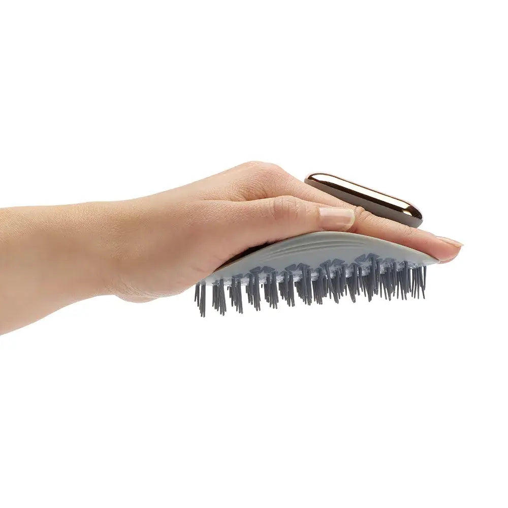 MANTA Pulse - The Scalp-Massaging Hairbrush: Grey