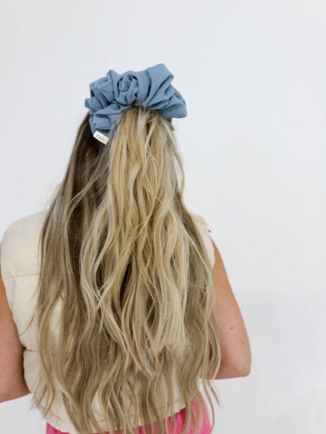 JUMBO SCRUNCHIE: COASTAL COWGIRL