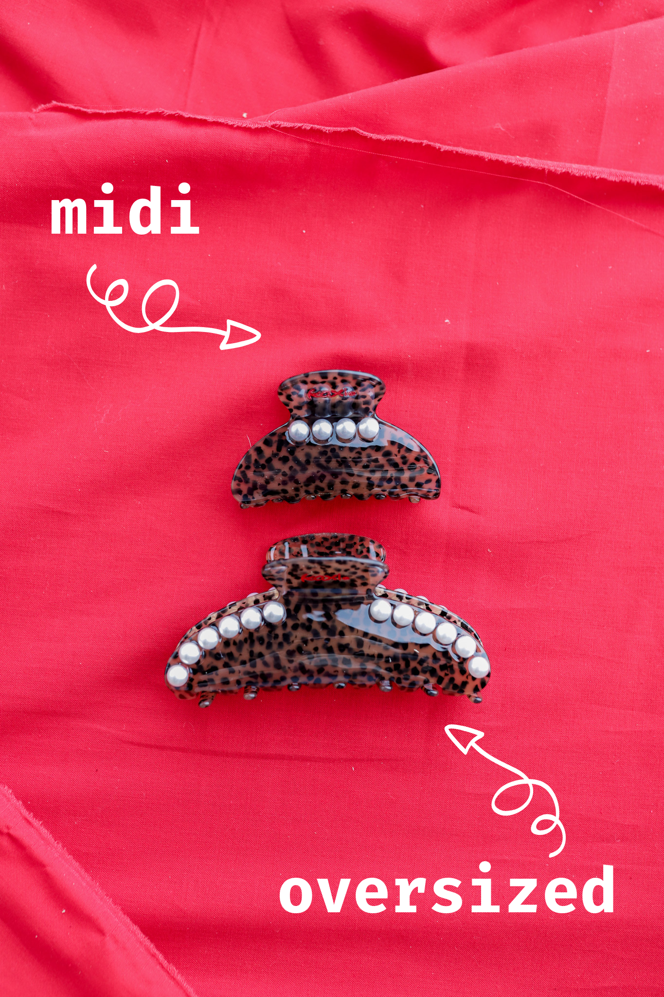 LOVE IS IN THE HAIR CLAW: MIDI CLAW
