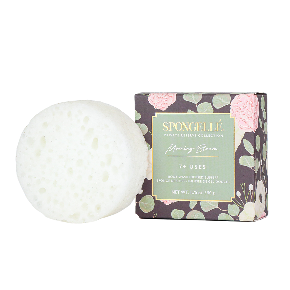 Morning Bloom Private Reserve Spongette | Spring Gifts