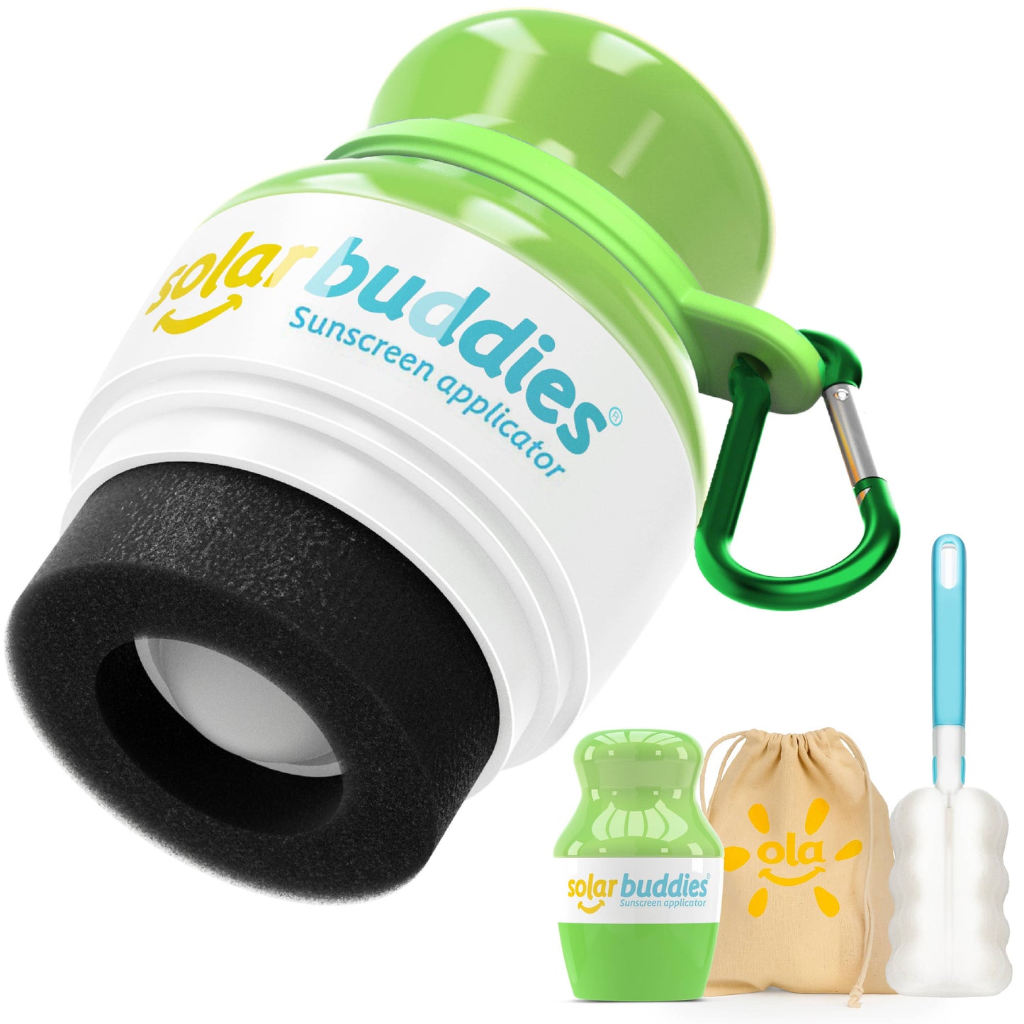 Solar Buddies Sunscreen Applicator Starter Bundles : Blue